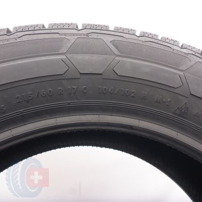 5.  215 60 17C 1x CONTINENTAL 215/60 R17C 104/102H VanContact Winter Winterreifen 2022 Ungebraucht  