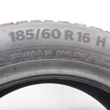 7. 185 6016 4x CONTINENTAL185/60 R16 86H WinterContact TS 870 Winterreifen 2023 VOLL WIE NEU 