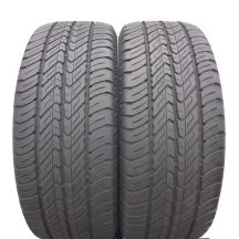 2 x DUNLOP 225/55 R17C 109/107H econodrive Sommerreifen 2023 WIE NEU 7,2-7,5mm