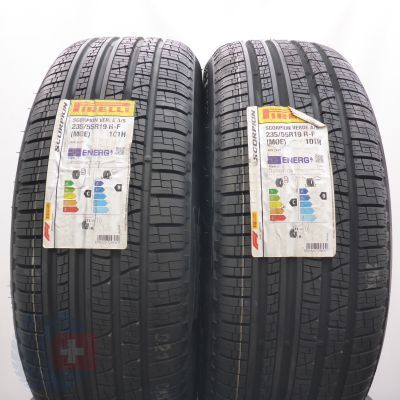 3.  235 55 19 4x PIRELLI  235/55 R19 101H Scorpion Verde All Season RFT M0E M+S Sommerreifen 2022 Ungebraucht  