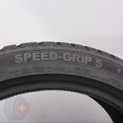 5. 205 45 17 2x SEMPERIT 205/45 R17 88V XL Speed-Grip 5 Winterreifen  2021/22 8,5-7,8mm
