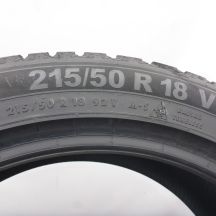 8. 215 50 18 4x SEMPERIT 215/50 R18 92V Speed-Grip 5 Winterreifen 2024/25 9,2-9-7,9-7,8mm  WIE NEU 