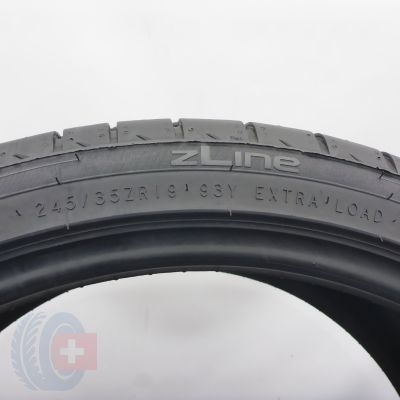 4.  245 35 19 1x NOKIAN  245/35 ZR19 93Y XL Zline Sommerreifen 2017 Ungebraucht  