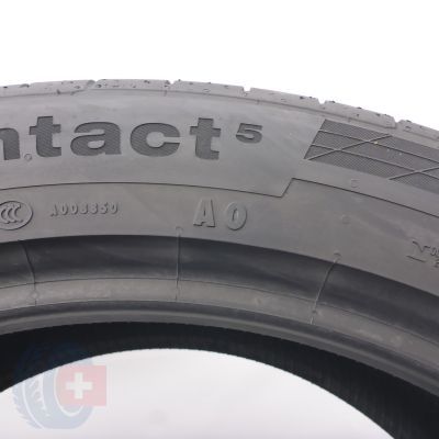 9. 285 40 21 2x CONTINENTAL 285/40 R21 109Y XL ContiSportContact 5 AO Sommerreifen 2022 7mm