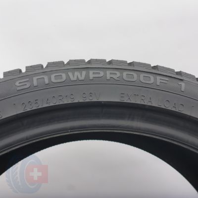 4. 235 40 19 1x NOKIAN 235/40 R19 96V XL Snowproof 1 Winterreifen 2023 6,8mm