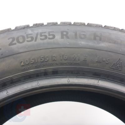5. 205 55 16 4x CONTINENTAL 205/55 R16 91H WinterContact TS860S RunFlat BMW Winterreifen 2023 WIE NEU VOLL 5. 205 55 16 4x CONTINENTAL 205/55 R16 91H WinterContact TS860S RunFlat BMW Winterreifen 2023 WIE NEU VOLL