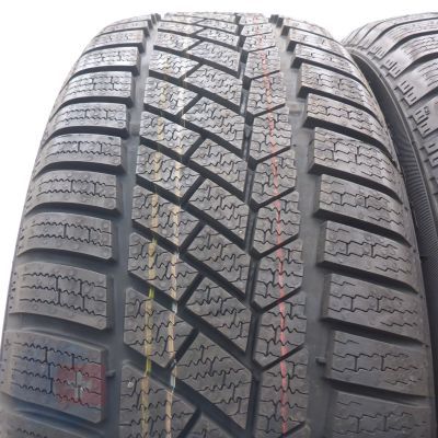 2.  205 55 17 2x CONTINENTAL  205/55 R17 95H XL ContiWinterContact TS 830 P Winterreifen RSC 2022/23 VOLL WIE NEU 
