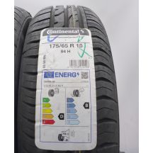2.  175 65 15 2x CONTINENTAL 175/65 R15 84H ContiPremiumContact 2 BMW Sommerreifen 2023 VOLL WIE NEU 
