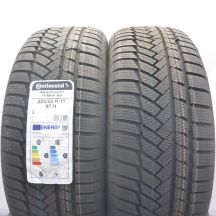 225 55 17 4x CONTINENTAL 225/55 R17  97H XL WinterContact TS 850 P M0 BMW  Winterreifen 2022 Ungebraucht  