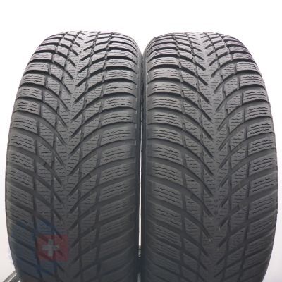 225 55 18 2x NOKIAN 225/55 R18 102V XL Snowproof 2 SUV Winterreifen 2024 7,8mm
