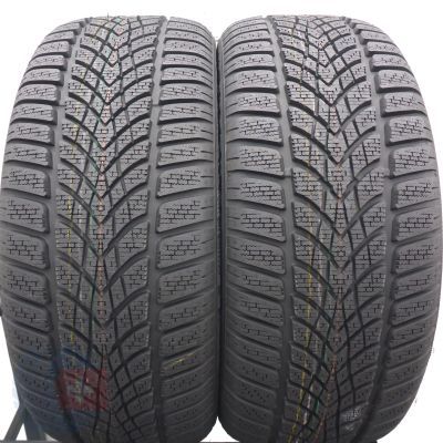 5. 225 45 17 4x DUNLOP 225/45 R17 91H MO SP Winter Sport 4D MO Winterreifen 2018 WIE NEU VOLL