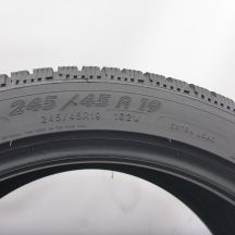 6. 245 45 19 2x MICHELIN 245/45 R19 102W XL PilotAlpin Pa4 Winterreifen 2018 7,2mm