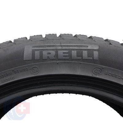 9. 205 55 17 2x PIRELLI 205/55 R17 95H XL Sottozero 3 Winter J Winterreifen 6,3-7mm 2022