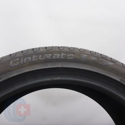 5. 215 45 18 2x PIRELLI 215/45 R18 93W XL Cinturato P7 Sommerreifen 2020 Ungebraucht  