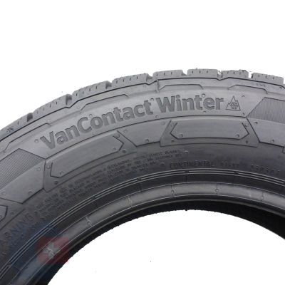 6. 175 65 14C 4x CONTINENTAL 175/65 R14C 90/88T VanContact Winter Winterreifen 2022 VOLL WIE NEU 