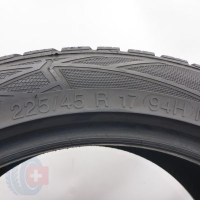 7. 225 45 17 2x VREDESTEIN 225/45 R17 94H XL Wintrac PRO Winterreifen  2021 7-6,8mm 