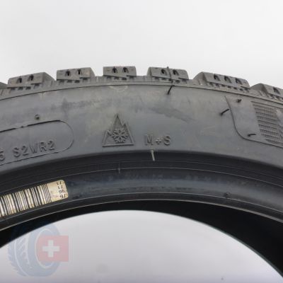3. 215 40 17 4x MICHELIN 215/40 R17 87V Alpin 6 Winterreifen 2020, 2023 Ungebraucht
