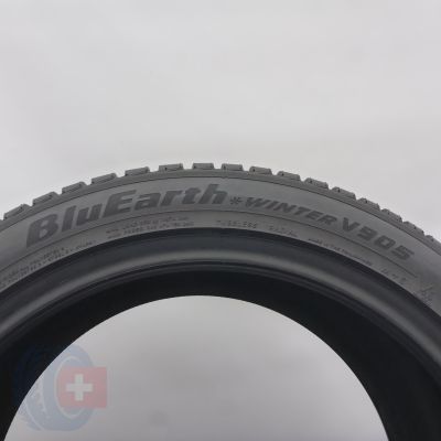 7. 265 40 19 2x YOKOHAMA 265/40 R19 102W XL BluEarth Winter V905 Winterreifen 2019 7,2mm