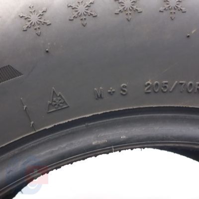 2. 205 70 15 2x AUSTONE 205/70 R15 96T Skadi Sp-901 Winterreifen 2019 6,5-6,8mm