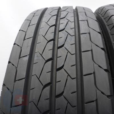 2.  225 75 16C 2x BRIDGESTONE 225/75 R16C  121/120R Duravis R660 Sommerreifen 2018 9,8-9,7mm