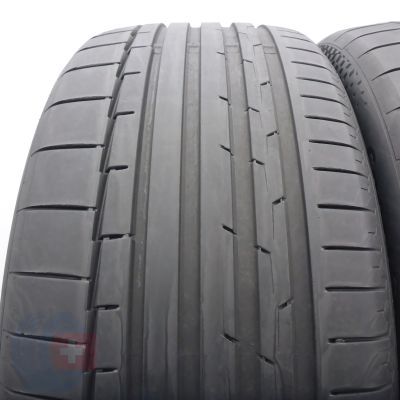 2. 275 45 21 2x CONTINENTAL 275/45 R21 107Y XL SportContact 6 M0  Sommerreifen 2020/21 6mm