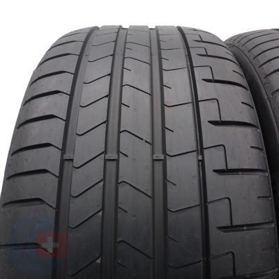 2. 245 35 19 2x PIRELLI 245/35 ZR19 93Y XL AO P Zero Sommerreifen 2022 WIE NEU VOLL