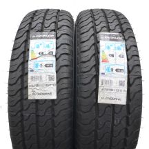 3. 215 75 16C 4x DUNLOP 215/75 R16C 113/111R Econodrive Sommerreifen 2018/19 VOLL WIE NEU