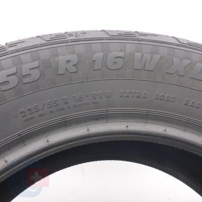 5. 225 55 16 1x SPORTIVA 225/55 R16 99W XL Performance Sommerreifen 2016 7,8mm