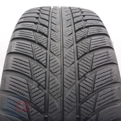 225 45 18 1x BRIDGESTONE 225/45 R18 95H Blizzak LM001 RFT BMW Winterreifen 2019 6,5mm