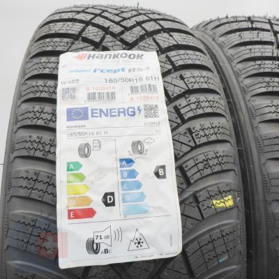 2. 185 50 16 2 x HANKOOK 185/50 R16 81H Winter I cept RS3 Winterreifen 2022 VOLL 2. 185 50 16 2 x HANKOOK 185/50 R16 81H Winter I cept RS3 Winterreifen 2022 VOLL