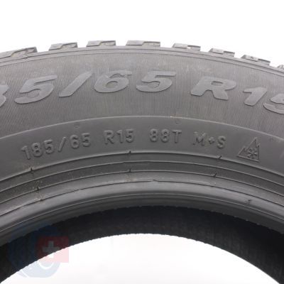 5. 185 65 15 1x PIRELLI 185/65 R15 88T Winter Cinturato Winterreifen 2020 8,5mm