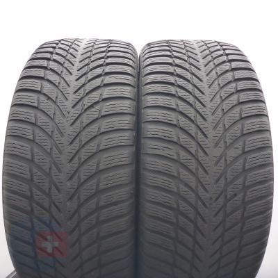 4. 255 45 20 4x NOKIAN 255/45 R20 105V XL Snowproof 2 SUV Winterreifen 2023 6,8mm