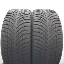 4. 255 45 20 4x NOKIAN 255/45 R20 105V XL Snowproof 2 SUV Winterreifen 2023 6,8mm