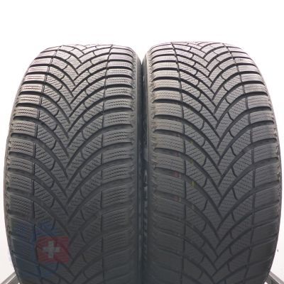  215 45 17 2x SEMPERIT 215/45 R17 91V XL Speed-Grip 5 Winterreifen 2024/25 8,7 i 7,2mm 