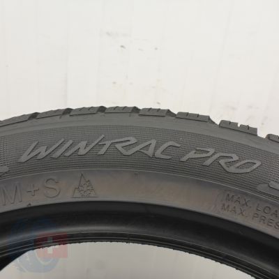 7. 225 45 17 2x VREDESTEIN 225/45 R17 91H Wintrac Pro Winterreifen 2022 6,2-6,5mm 