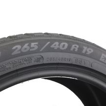 3. 265 40 19 2x MICHELIN 265/40 R19 98V Pilot Alpin NO Winterreifen  2013 VOLL UNGEBRAUCHTE 
