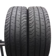 3.  205 65 16C 4x CONTINENTAL 205/65 R16C 107/105T ContiVanContact 200 Sommerreifen 2017 8,8mm Wie Neu