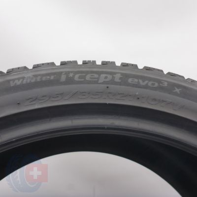 5. 295 35 21 2x HANKOOK 295/35 R21 107V XL Winter ICept exo3X W330A Winterreifen 2023, 2024 6,8-7mm