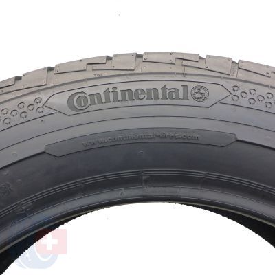 5. 215 60 17C 4x CONTINENTAL 215/60 R17C  109/107T ContiVanContact 100 Sommerreifen 2020 VOLL WIE NEU 
