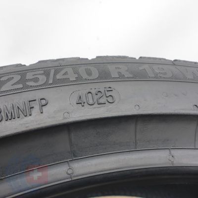 3. 225 40 19 4x SEMPERIT 225/40 R19 93W XL Speed-Grip 5 Winterreifen 2025 8,8mm WIE NEU 