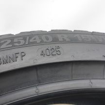 3. 225 40 19 4x SEMPERIT 225/40 R19 93W XL Speed-Grip 5 Winterreifen 2025 8,8mm WIE NEU 