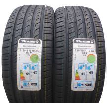 5. 4 x BARUM 215/45 R18 93Y XL Bravuris 5HM Sommerreifen  2021 VOLL WIE NEU