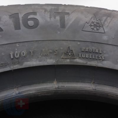 7. 215 70 16 2x CONTINENTAL 215/70 R16 100T WinterContact TS 870 P Winterreifen 2022 VOLL