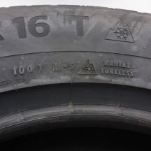 7. 215 70 16 2x CONTINENTAL 215/70 R16 100T WinterContact TS 870 P Winterreifen 2022 VOLL