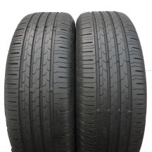 2 x CONTINENTAL 215/65 R17 99V EcoContact 6 A01 Sommerreifen 2021  5.2mm