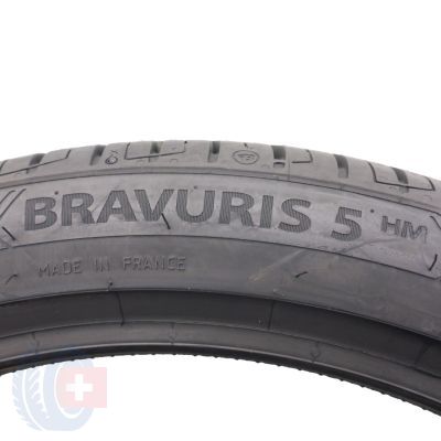 5. 255 35 19 2x BARUM 255/35 R19 96Y XL Bravuris 5HM Sommerreifen 2019 VOLL Wie Neu