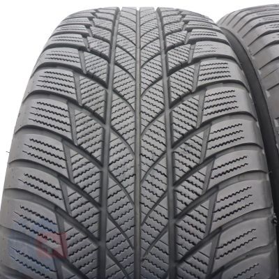 3. 225 60 18 2x BRIDGESTONE 225/60 R18 104H XL Blizzak Lm001 BMW Winterreifen 2023 7,5mm