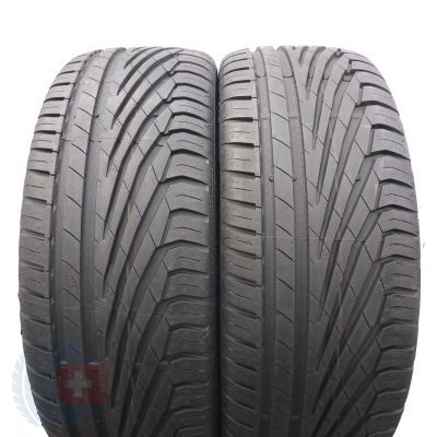 3. 215 45 18 4x UNIROYAL 215/45 R18 93Y XL RainSport 3 Sommerreifen 2018/2019 VOLL WIE NEU 