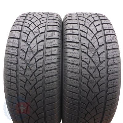 4. 225 50 R18 DUNLOP 225/50 R18 99H XL SP Winter Sport 3D Winterreifen 2017 6,3-7,8mm