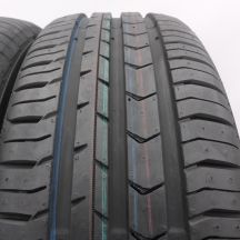 2. 195 60 15 4x CONTINENTAL 195/60 R15 88H ContiPremiumContact 5 Sommerreifen 2017 VOLL Ungebraucht   